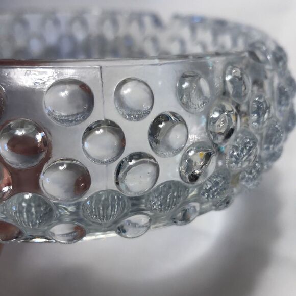 Vintage Glass Ashtray/Trinket Tray Non Smoking Home 4 3/4” X 1 1/4” - Picture 10 of 11